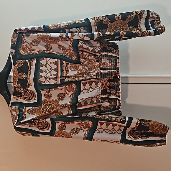 Womens multi color top - Picture 5 of 8